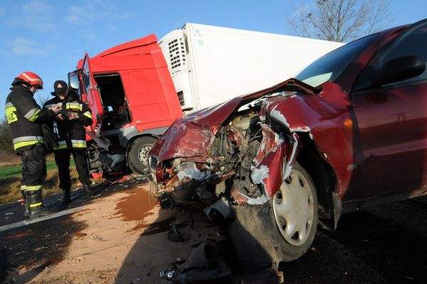 Śmiertelne żniwa na autostradach