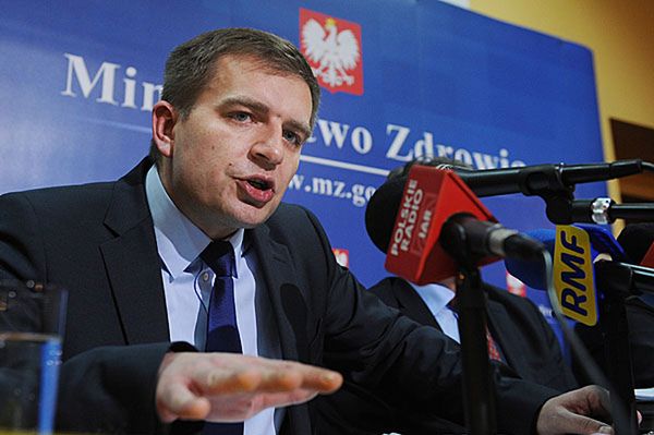 Co się dzieje za zamkniętymi drzwiami? Lekarze u ministra