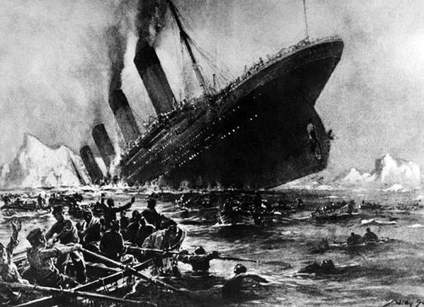 Na Titanicu nie widzieli góry lodowej