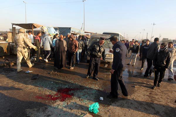 Wybuchy w Bagdadzie - 14 zabitych, 75 rannych