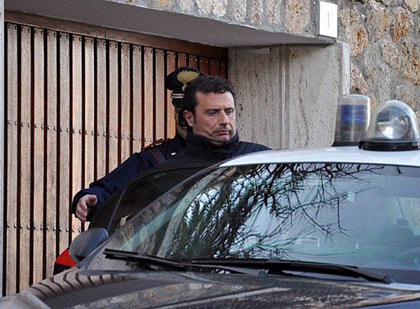 Sąd utrzymał areszt domowy wobec kapitana Francesco Schettino