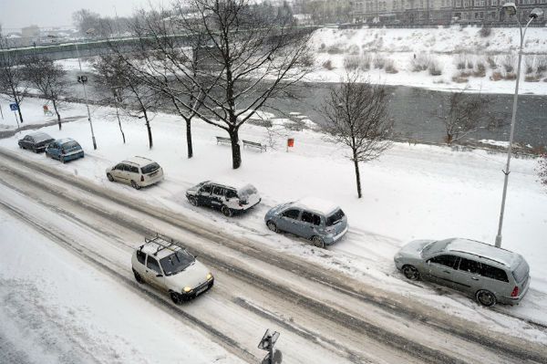 Prawdziwa zima nadchodzi - sprawdź prognozę