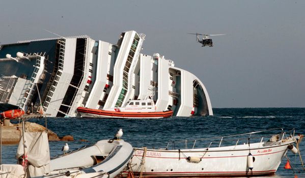 Tragiczny bilans katastrofy statku Costa Concordia