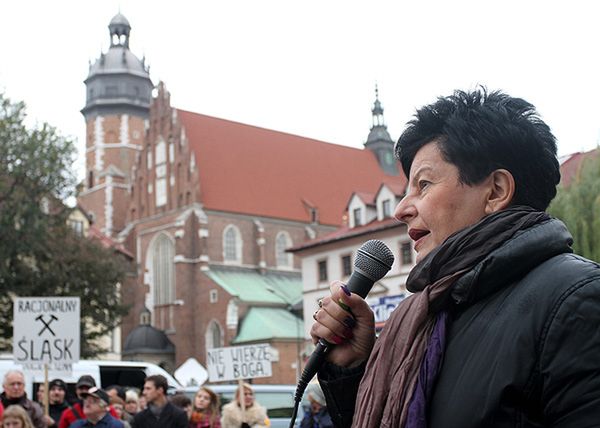 Senyszyn: Matka Boska będzie zwiastowała Millerowi