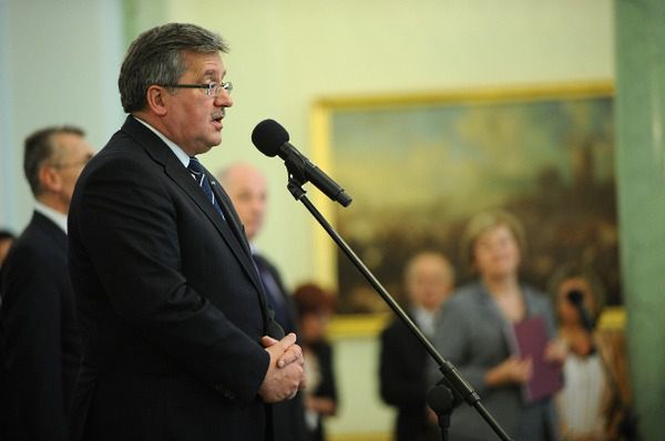 Komorowski wybiera się na Ukrainę