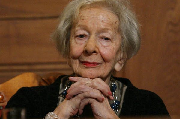 Wisława Szymborska w szpitalu