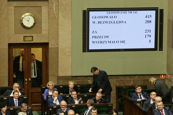 Sejm wybrał Michała Warcińskiego na nowego sędziego TK