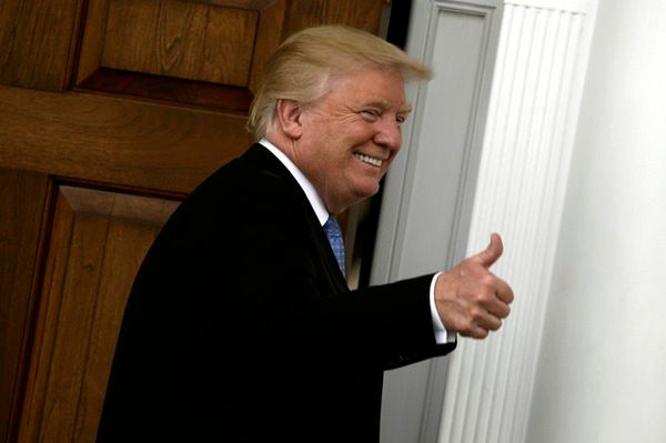 Trump zdradził plany na pierwsze 100 dni rządów