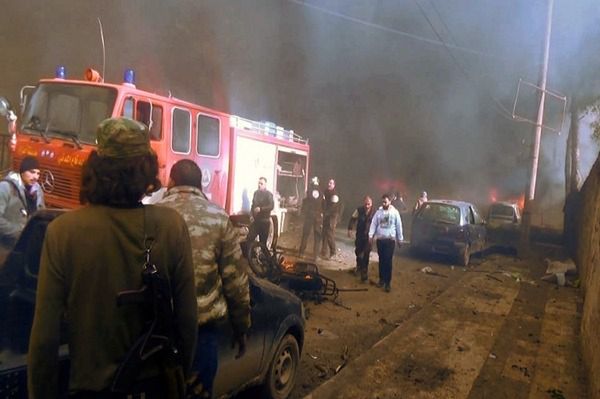 W eksplozji w tunelu w Syrii zginął generał i 8 żołnierzy