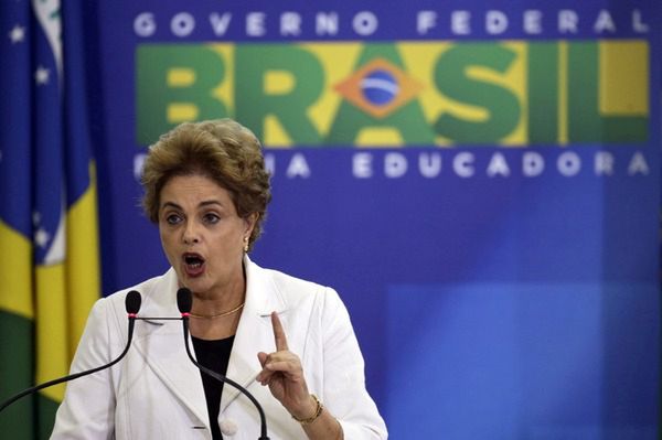 Rousseff oskarża wiceprezydenta o spiskowanie przeciw niej