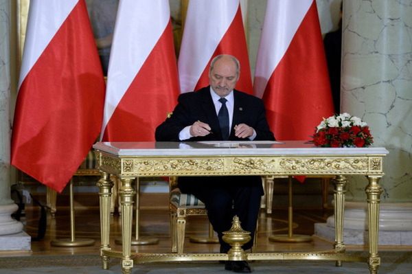 Antoni Macierewicz spotka sięd dziś z ministrami obrony państw UE