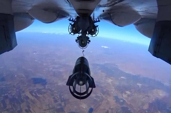 Rosyjskie bombowce latające nad Syrią zagrożone