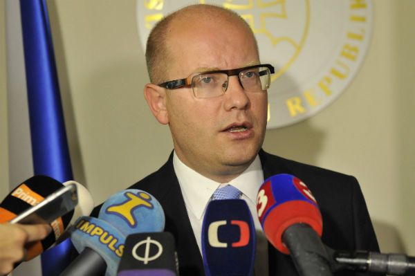 Sobotka: rozumiemy decyzję Niemiec o wprowadzeniu kontroli na granicach