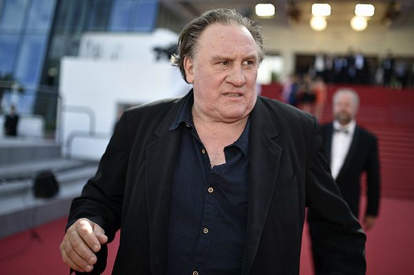 Aktor Gerard Depardieu "zagrożeniem dla bezpieczeństwa narodowego" Ukrainy