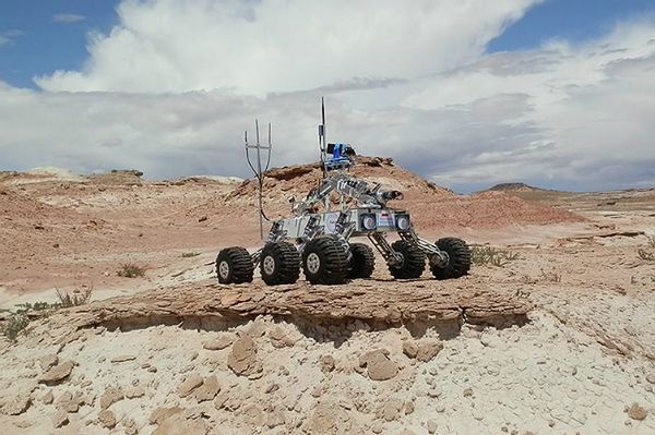 University Rover Challenge. Polscy studenci zwycięzcami zawodów łazików marsjańskich