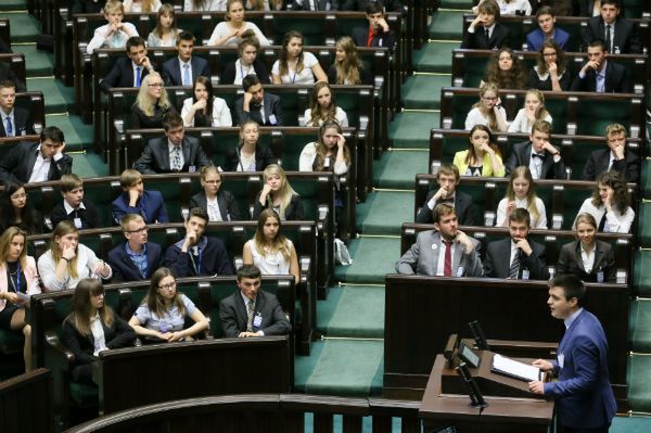W Dniu Dziecka odbędzie się XXI sesja Sejmu Dzieci i Młodzieży