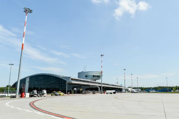 Wypadek awionetki na lotnisku w Łodzi. Nikt nie został poszkodowany