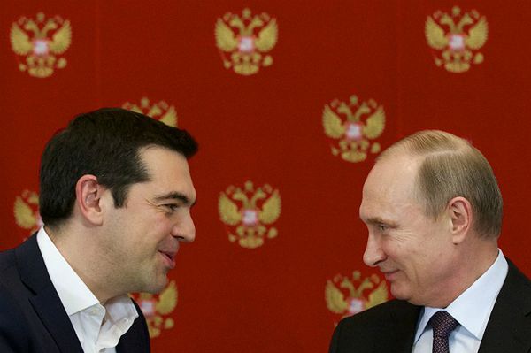 Grecja używa Rosji jako karty przetargowej w negocjacjach z UE