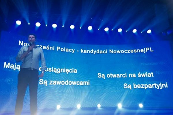 Kongres NowoczesnaPL w Gdańsku. Ryszard Petru kandydatem na premiera