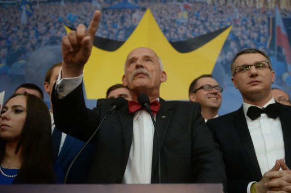 Korwin-Mikke: nie daliśmy się zmiażdżyć, jesienią wynik będzie lepszy