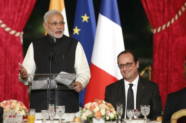 Indie zamawiają 36 francuskich myśliwców Rafale