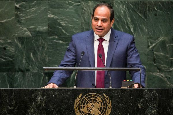 Prezydent Egiptu apeluje do ONZ o zgodę na interwencję w Libii