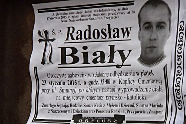 Tajemnicza śmierć policjanta w Tomaszowie Mazowieckim. Został zamordowany?