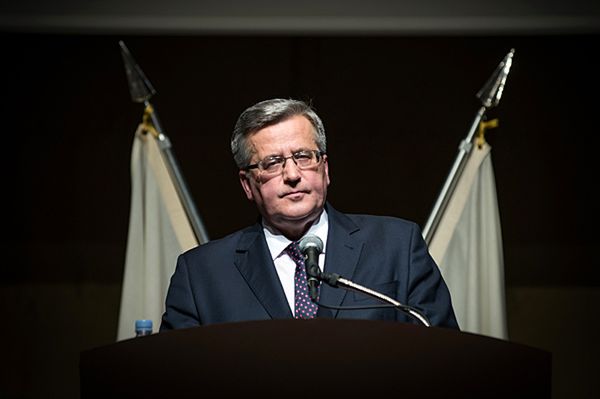 Komorowski jest zły na Kopacz