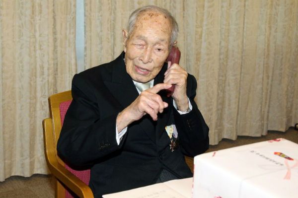 Najstarszy mężczyzna na świecie skończył 112 lat