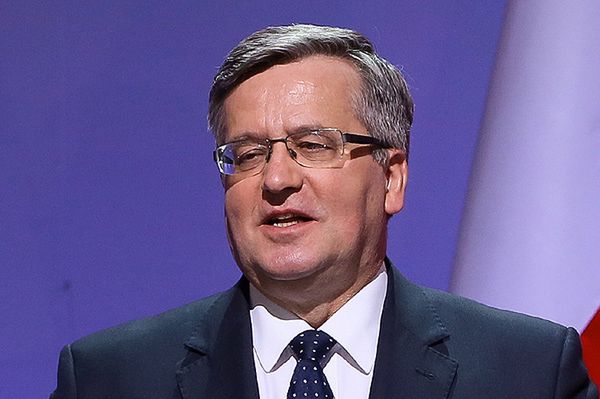 Komorowski: przez pięć lat nikt z PiS nie przychodził na debaty