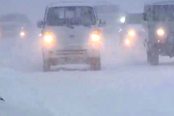 Stan wyjątkowy na wschodzie Rosji z powodu śniegu