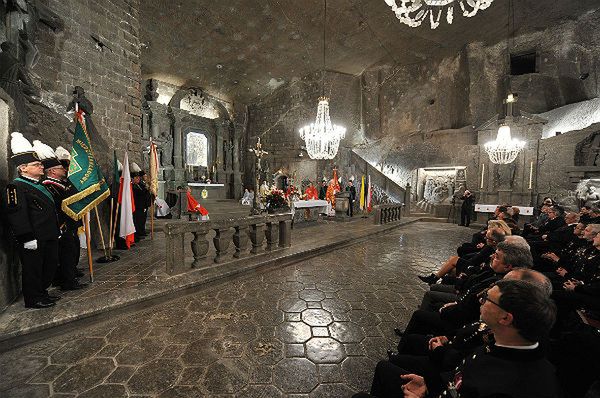 Obchody Barbórki w Wieliczce