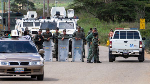 Zbiorowe samobójstwo w wenezuelskim więzieniu
