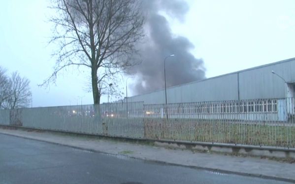 Pożar w zakładach włókienniczych w Turku ugaszony. 2 osoby nie żyją