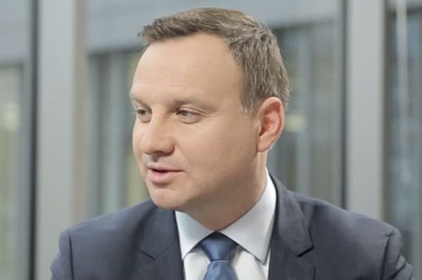 Andrzej Duda otworzył Bronko-Market