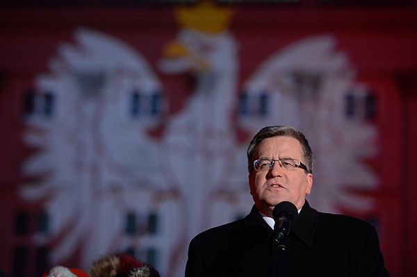 Orędzie prezydenta Bronisława Komorowskiego: wciąż jest wiele do zrobienia