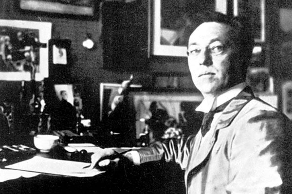 148 lat temu urodził się Wassily Kandinsky