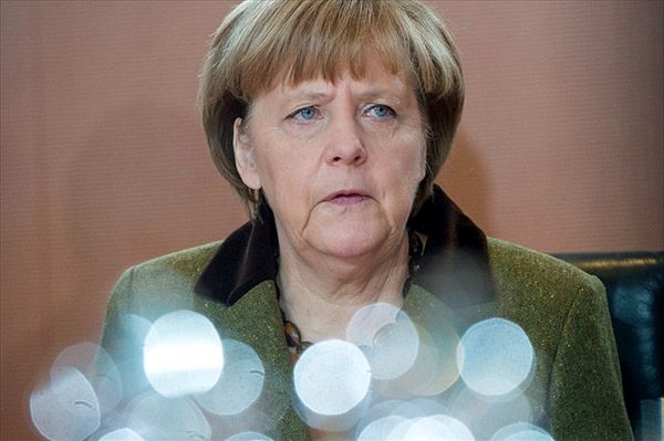 Angela Merkel studzi nadzieje na przełom ws. Ukrainy