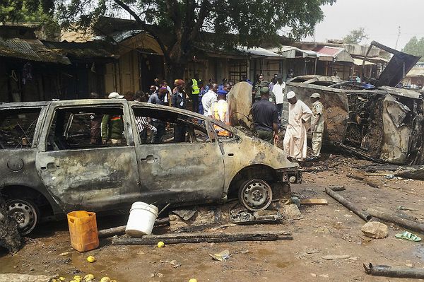 Dwie dziewczynki dokonały samobójczego zamachu w Nigerii