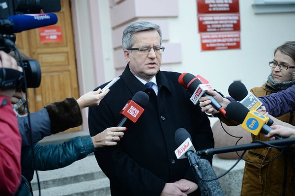 Prezydent Bronisław Komorowski nadal poluje? Kancelaria Prezydenta dementuje