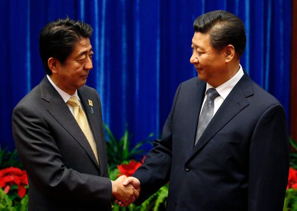 Przełomowe spotkanie przywódców Chin i Japonii?
