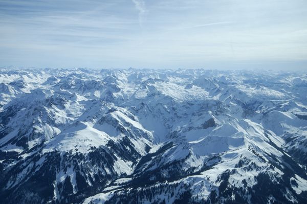 Alpejskie lodowce szybko topnieją