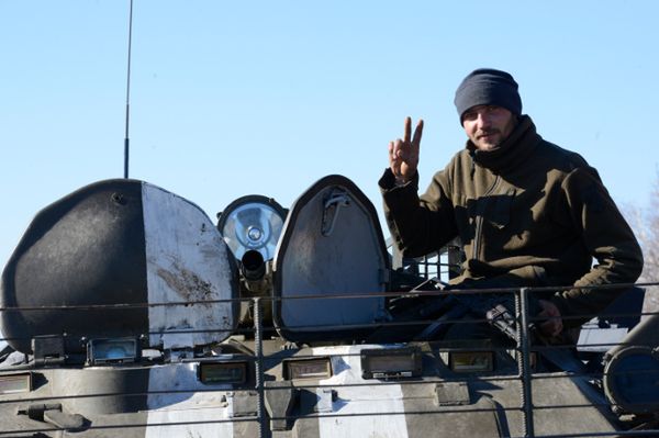 Ukraina RNBiO zrezygnuje z zawieszenia broni?