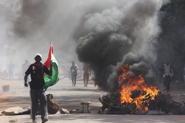 Armia popiera podpułkownika Isaaca Zidę na czele władz Burkina Faso