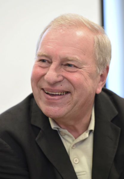 Jerzy Stuhr: chciałbym, żeby Kaczyński się śmiał
