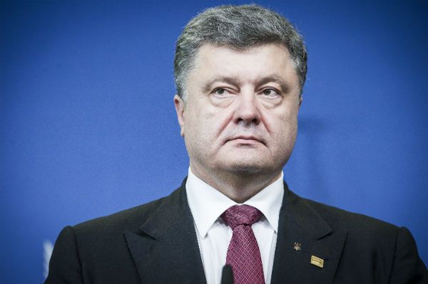 Petro Poroszenko głosował za "przyszłością i odnowieniem władzy"