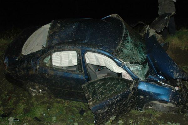 Zmarło dwóch poszkodowanych w sobotnim wypadku pod Świdnicą