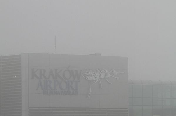 Kraków znów sparaliżowany