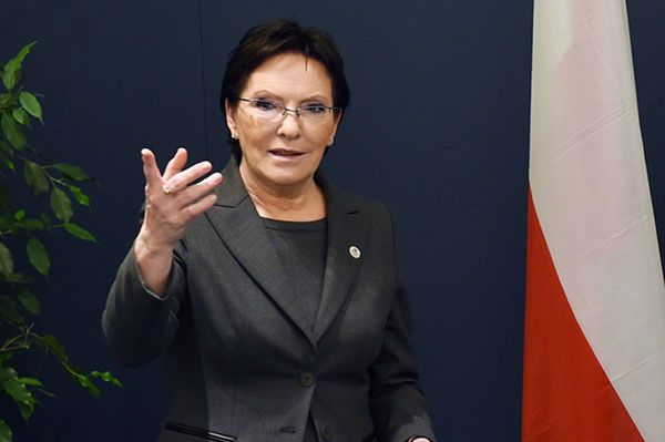 Premier Kopacz w "Corriere della Sera": Polska pomoże Ukrainie