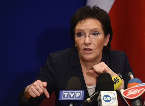 Ewa Kopacz: zawsze będzie grupa polityków, których nie zadowoli sukces Polski